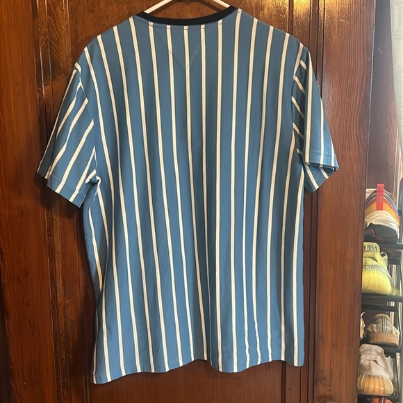 Tommy Hilfiger Blue striped shirt - Picture 2 of 2